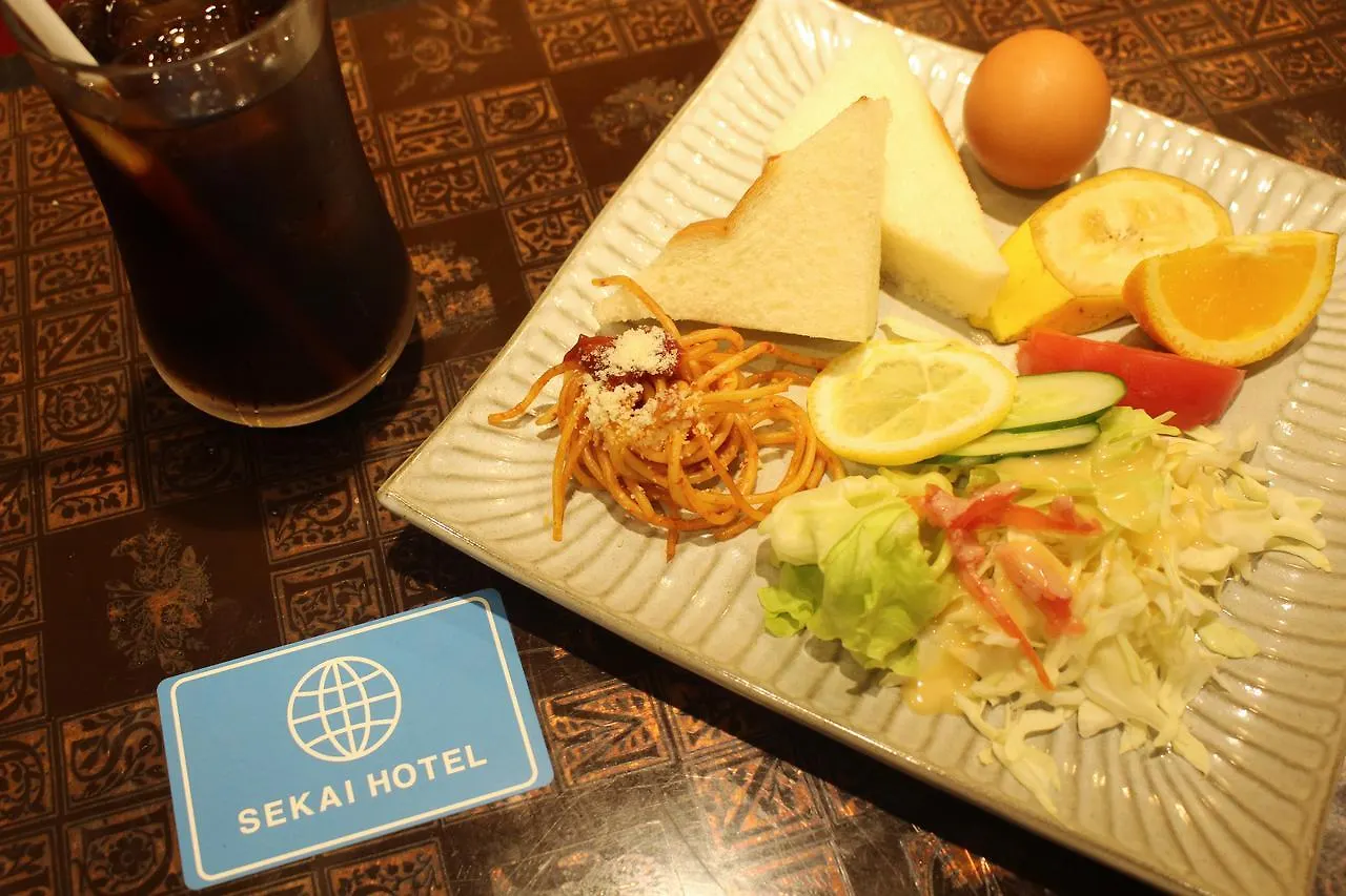 Sekai Hotel Hagi Osaka