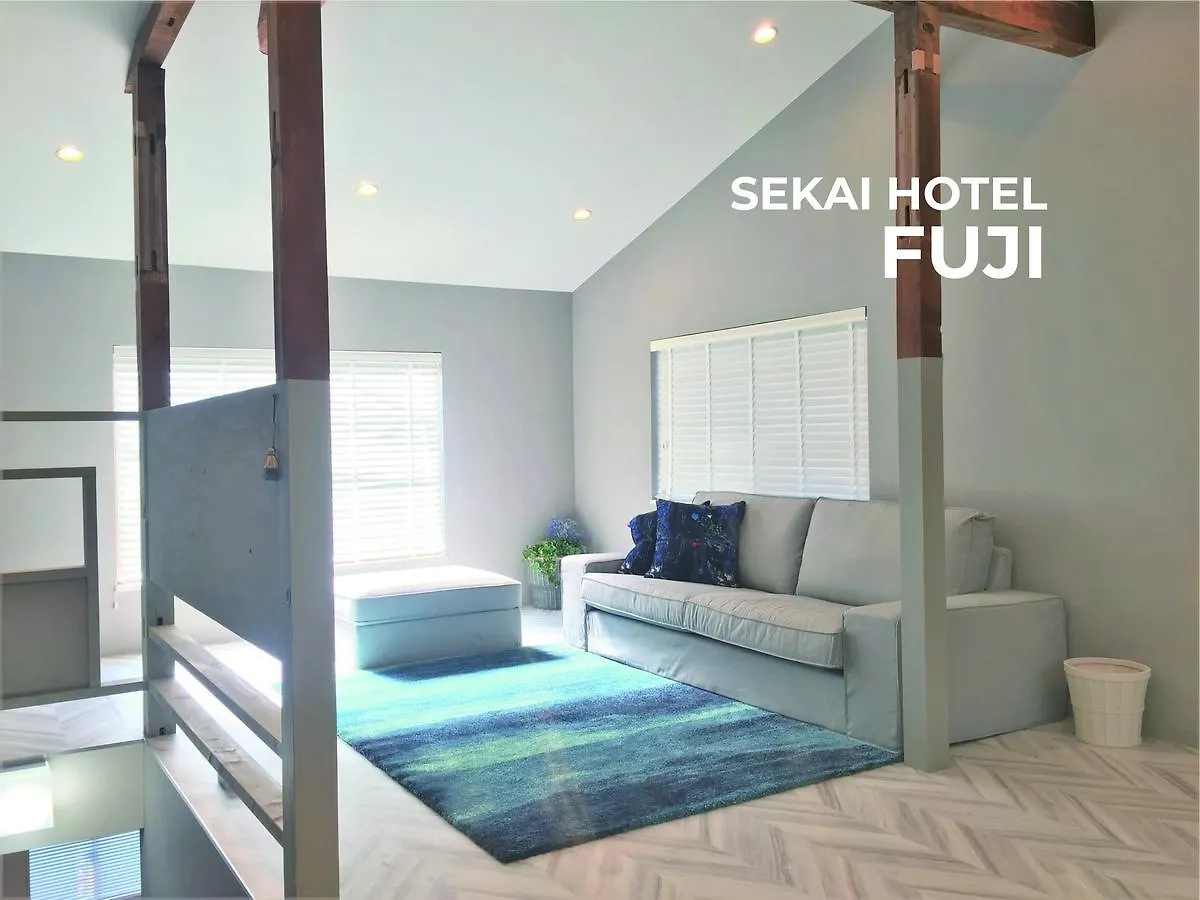 Sekai Hotel Hagi Osaka 0*,