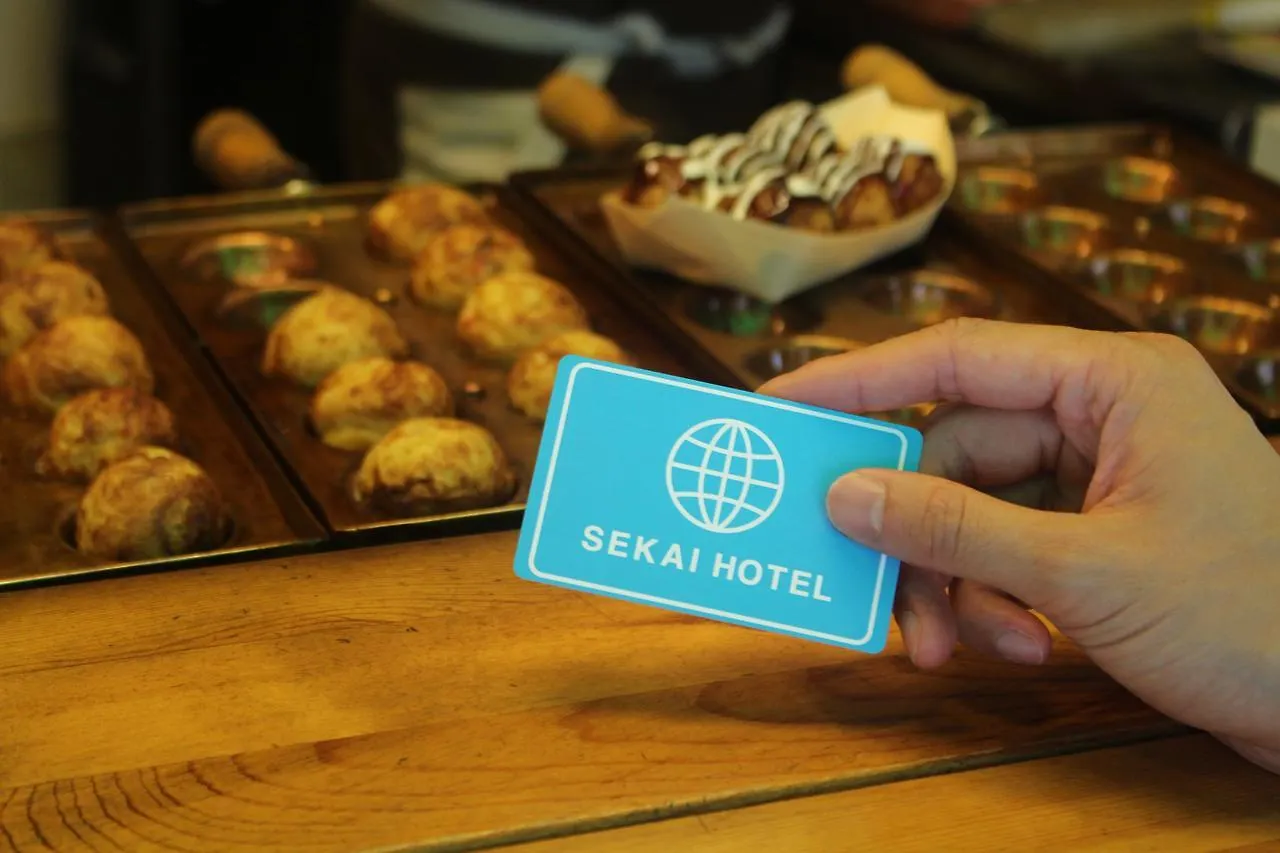 Sekai Hotel Hagi Osaka